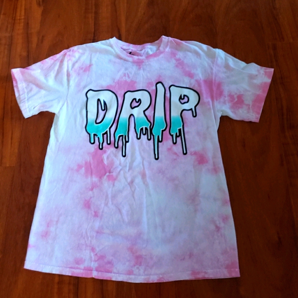 Just In: NEW Stylish Tye Dye DRIP Tee 💧💧